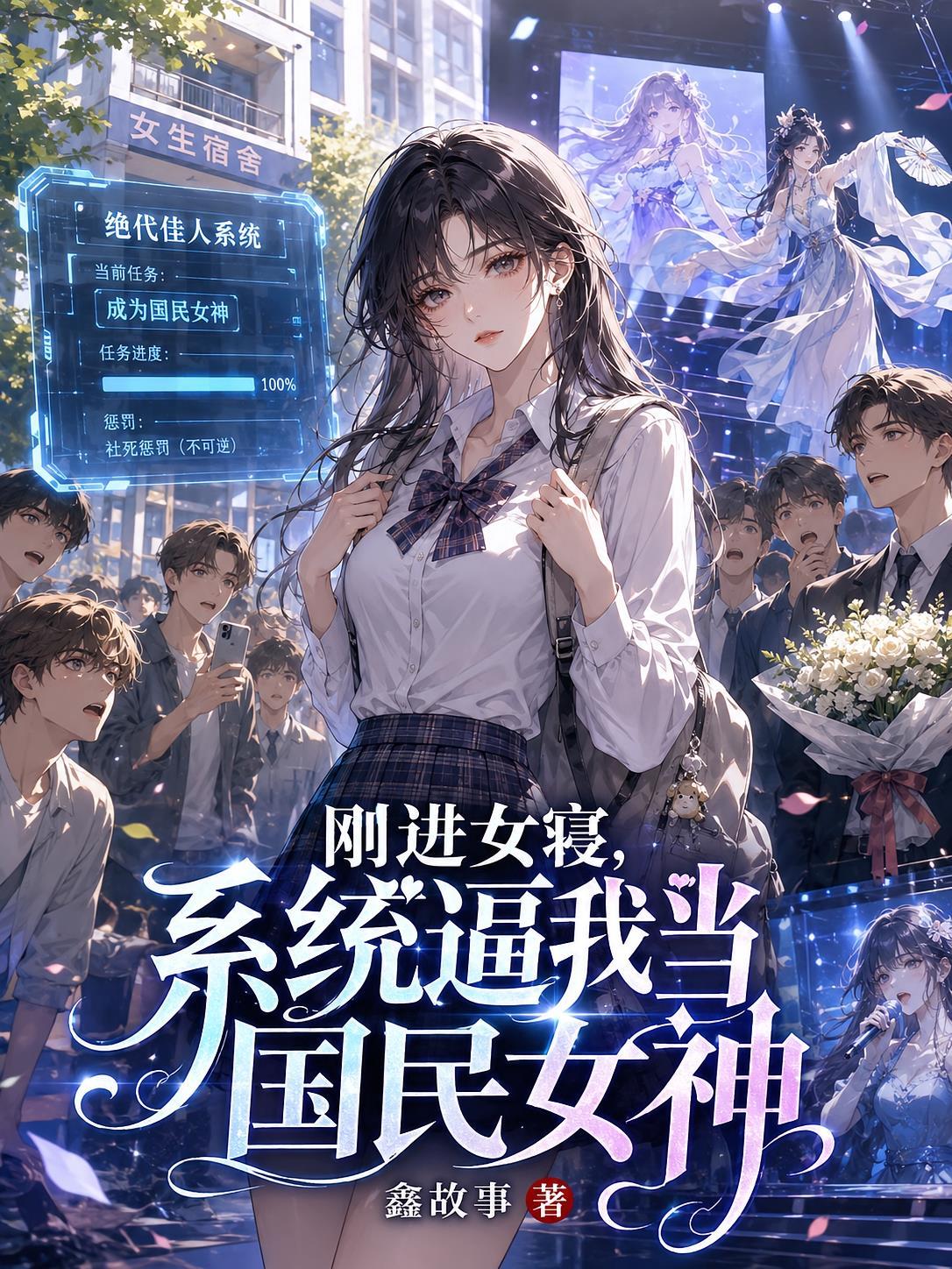刚进女寝，系统逼我当国民女神