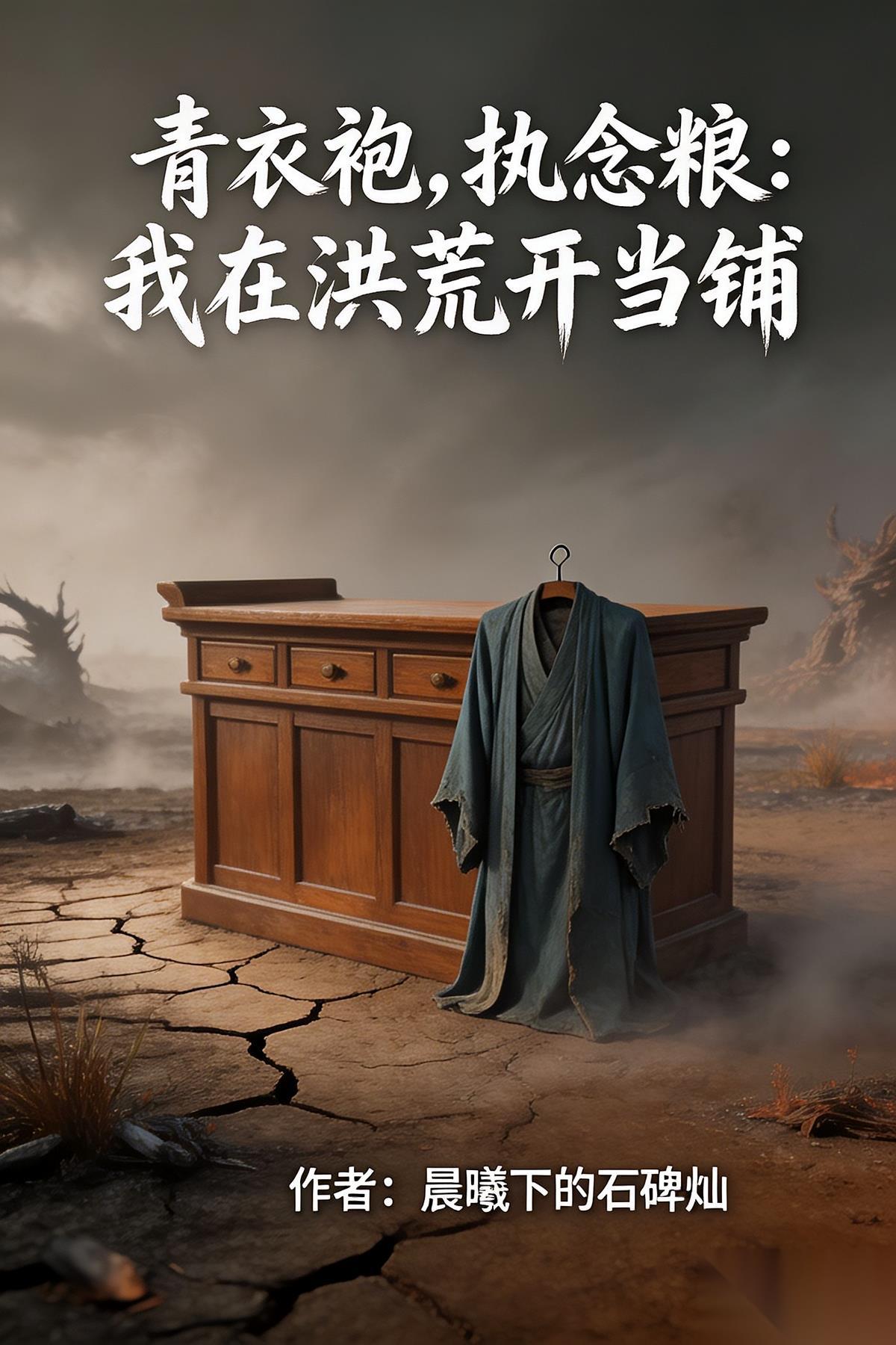 青衣袍，执念粮：我在洪荒开当铺